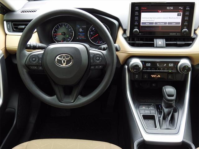 used 2019 Toyota RAV4 car, priced at $15,937