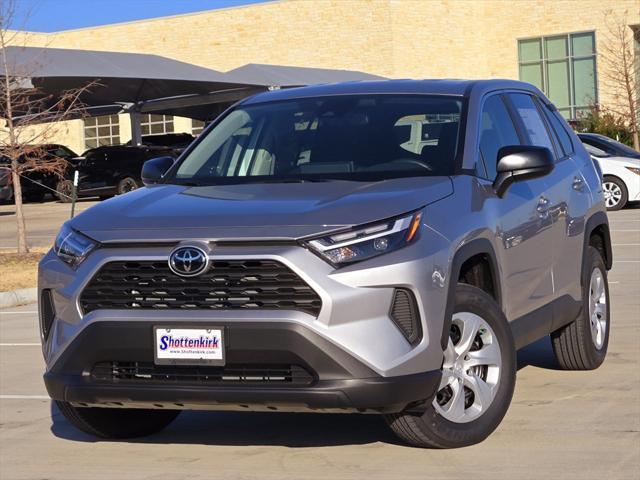 new 2025 Toyota RAV4 car, priced at $29,905