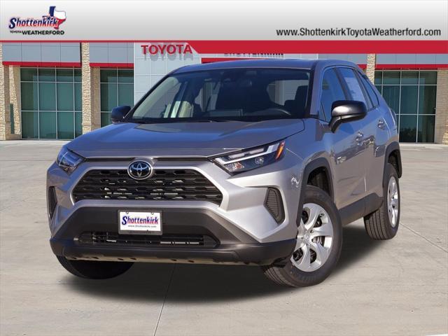 new 2025 Toyota RAV4 car, priced at $29,905