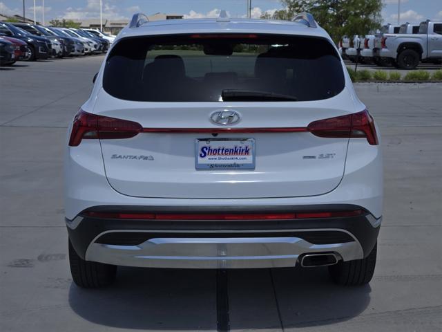 used 2023 Hyundai Santa Fe car, priced at $24,882