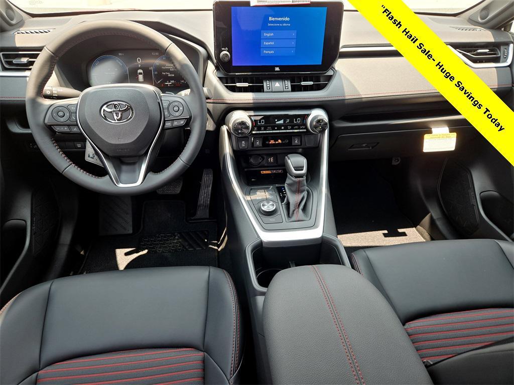 new 2025 Toyota RAV4 Hybrid car, priced at $49,663