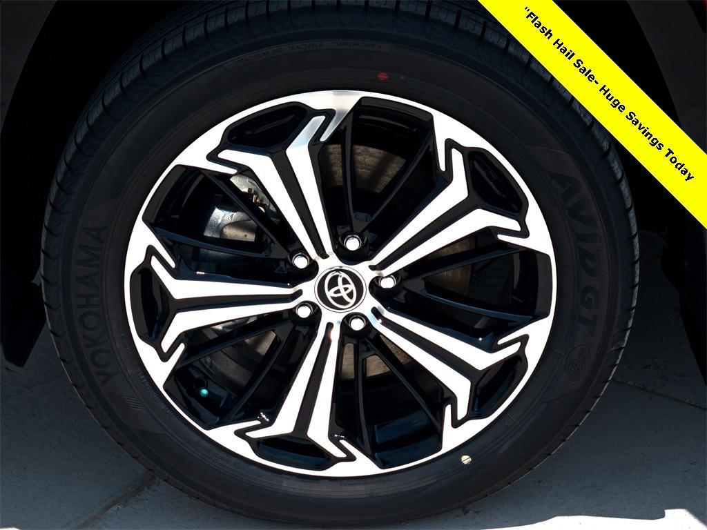 new 2025 Toyota RAV4 Hybrid car, priced at $49,663