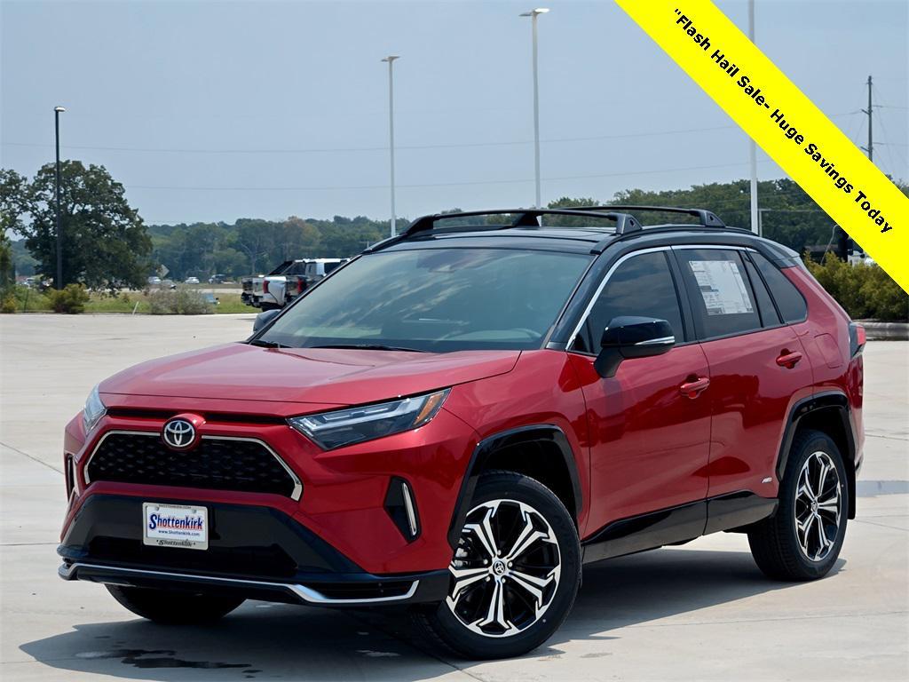 new 2025 Toyota RAV4 Hybrid car, priced at $49,663