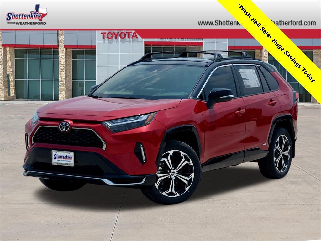 new 2025 Toyota RAV4 Hybrid car, priced at $49,663