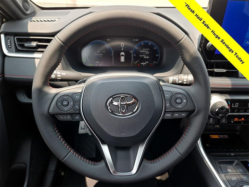 new 2025 Toyota RAV4 Hybrid car, priced at $49,663