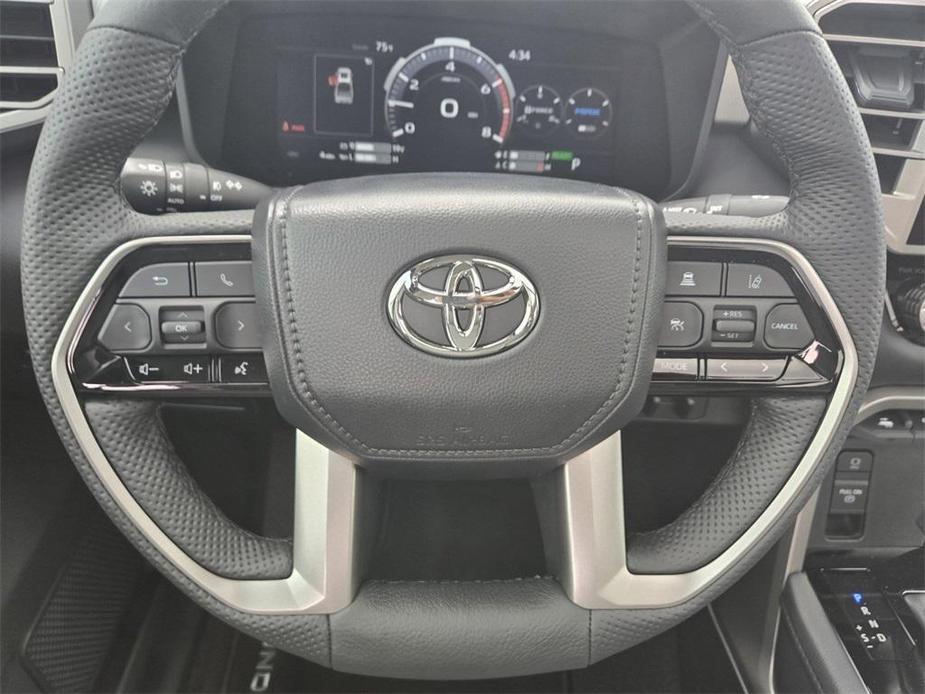 new 2024 Toyota Tundra Hybrid car, priced at $66,610