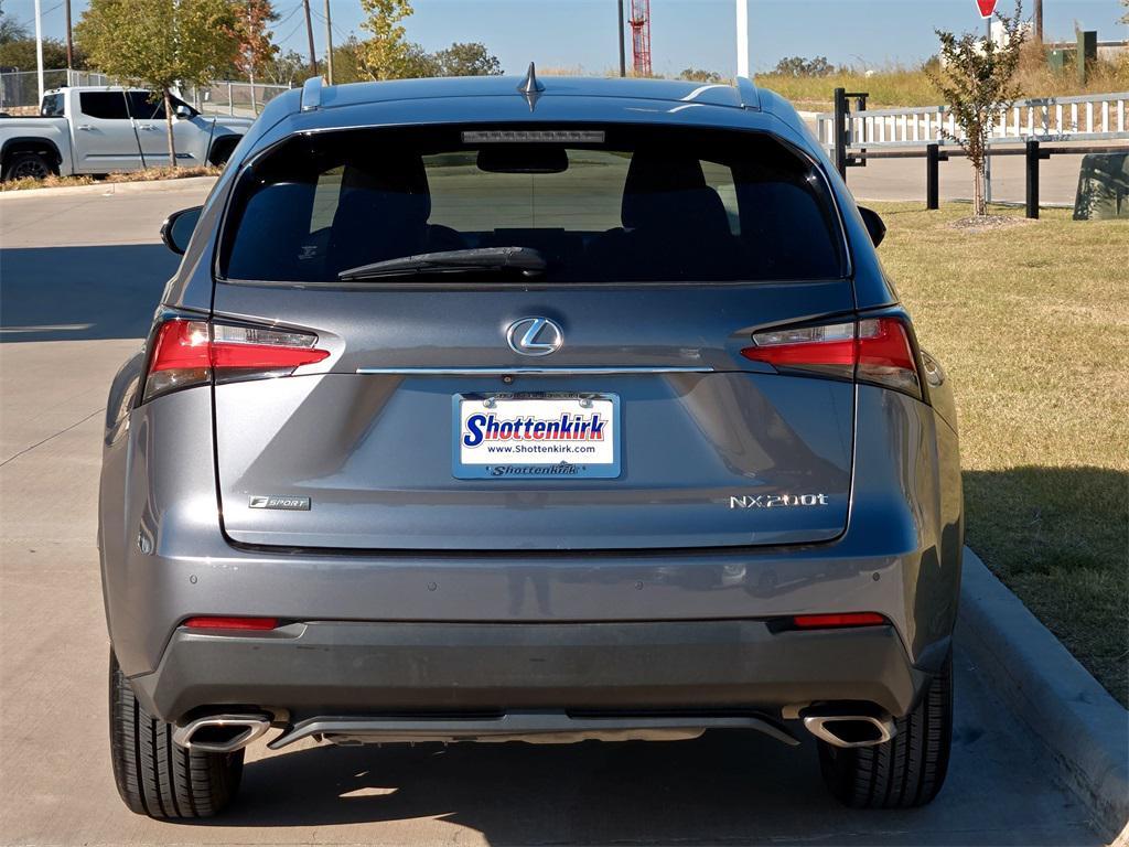 used 2016 Lexus NX 200t car, priced at $13,997