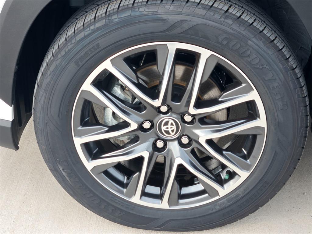 new 2026 Toyota Corolla Cross car, priced at $35,269