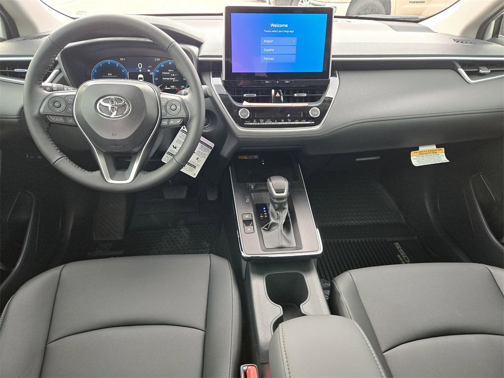 new 2026 Toyota Corolla Cross car, priced at $35,269