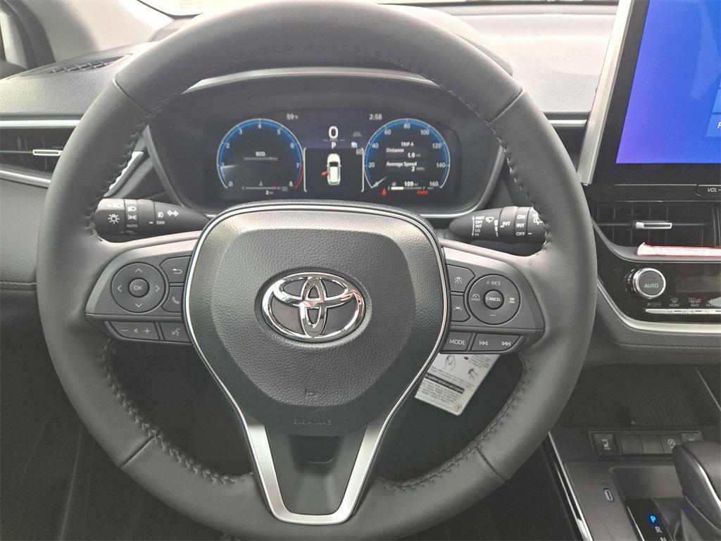 new 2026 Toyota Corolla Cross car, priced at $35,269