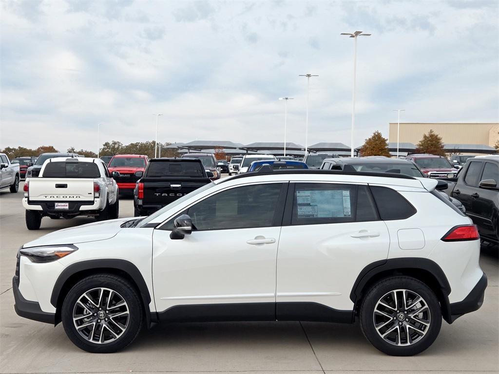 new 2026 Toyota Corolla Cross car, priced at $35,269
