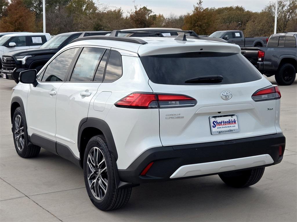 new 2026 Toyota Corolla Cross car, priced at $35,269