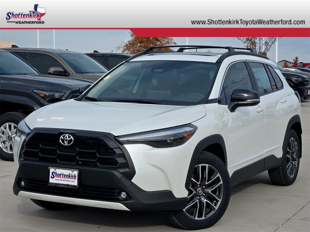 new 2026 Toyota Corolla Cross car, priced at $35,269