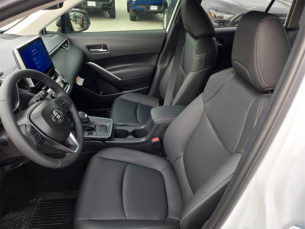new 2026 Toyota Corolla Cross car, priced at $35,269