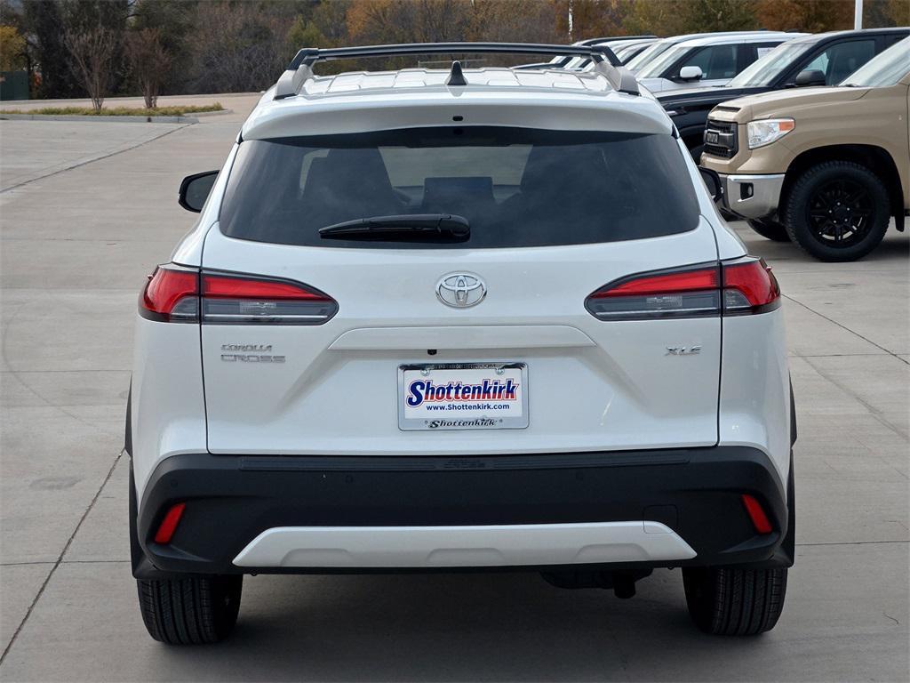 new 2026 Toyota Corolla Cross car, priced at $35,269