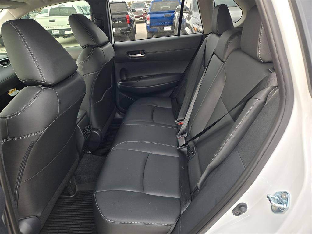 new 2026 Toyota Corolla Cross car, priced at $35,269