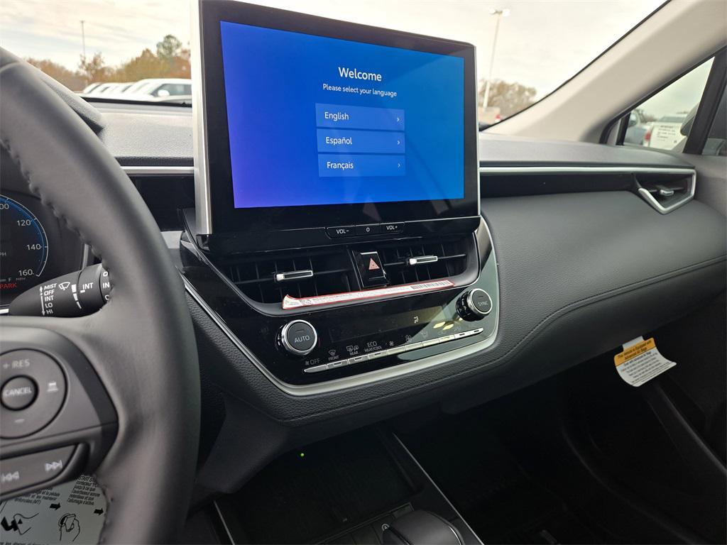 new 2026 Toyota Corolla Cross car, priced at $35,269