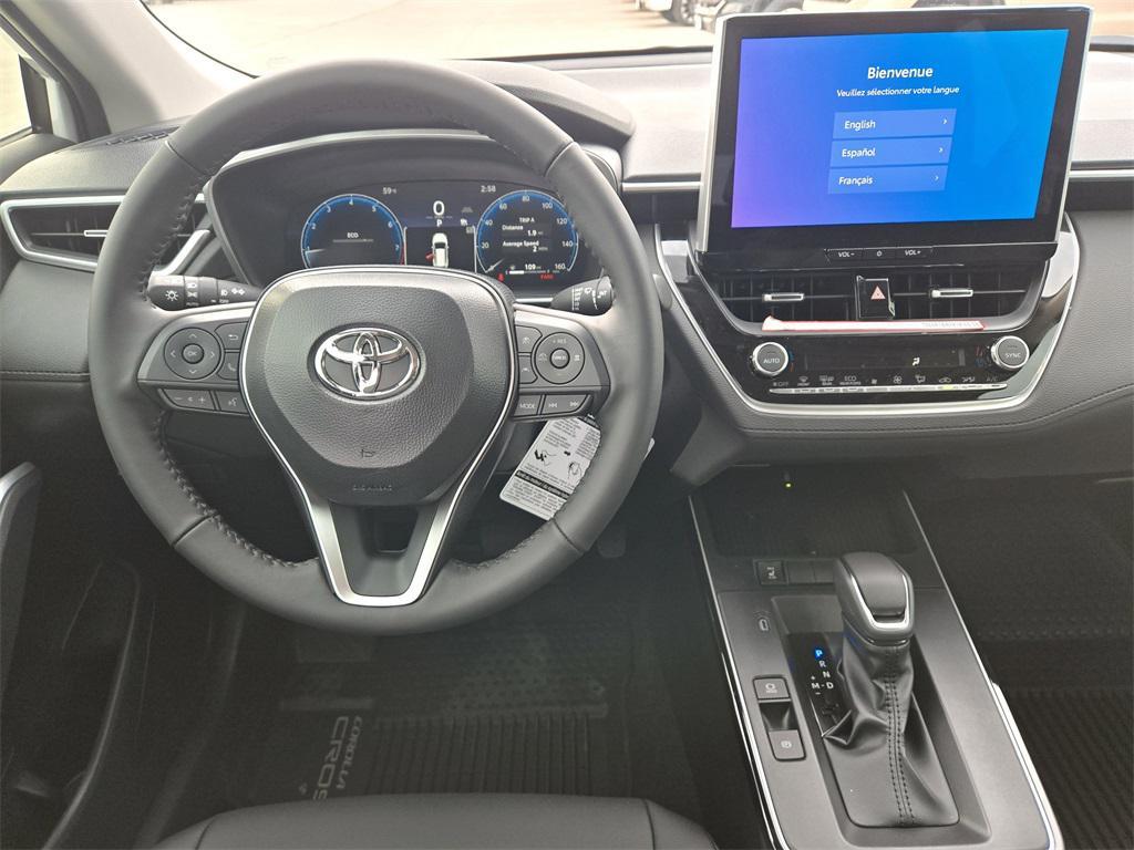 new 2026 Toyota Corolla Cross car, priced at $35,269