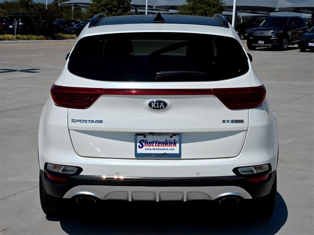used 2021 Kia Sportage car, priced at $17,917