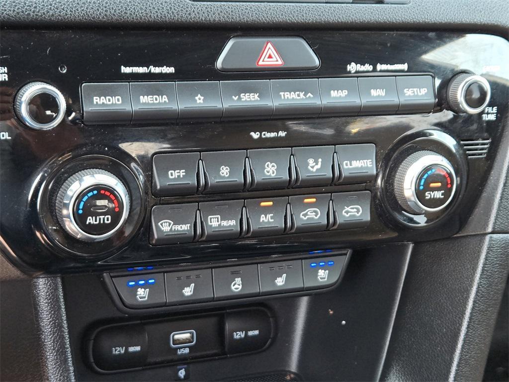 used 2021 Kia Sportage car, priced at $17,917