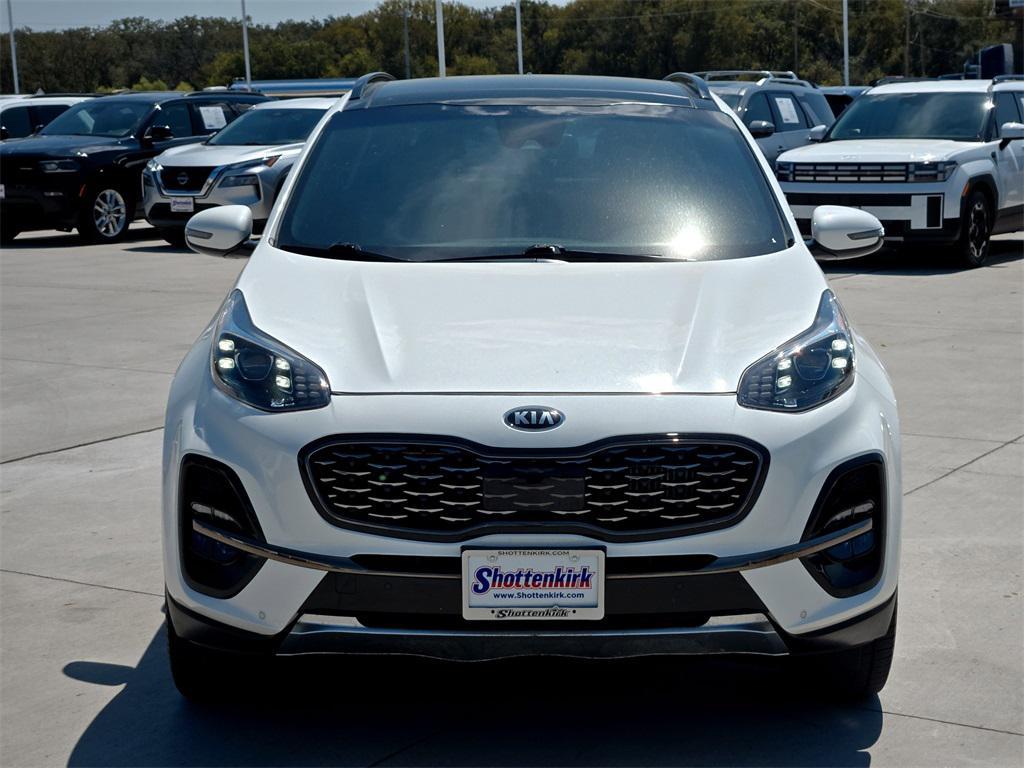used 2021 Kia Sportage car, priced at $17,917