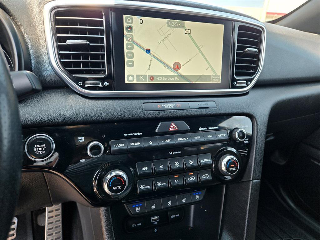 used 2021 Kia Sportage car, priced at $17,917