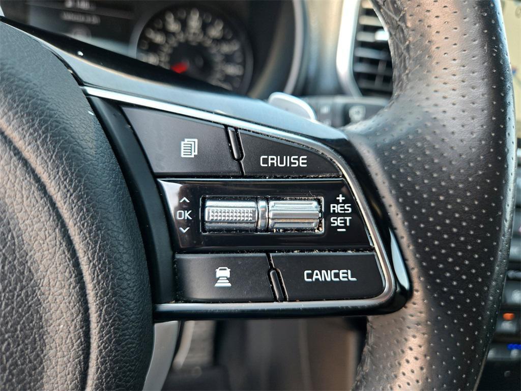used 2021 Kia Sportage car, priced at $17,917