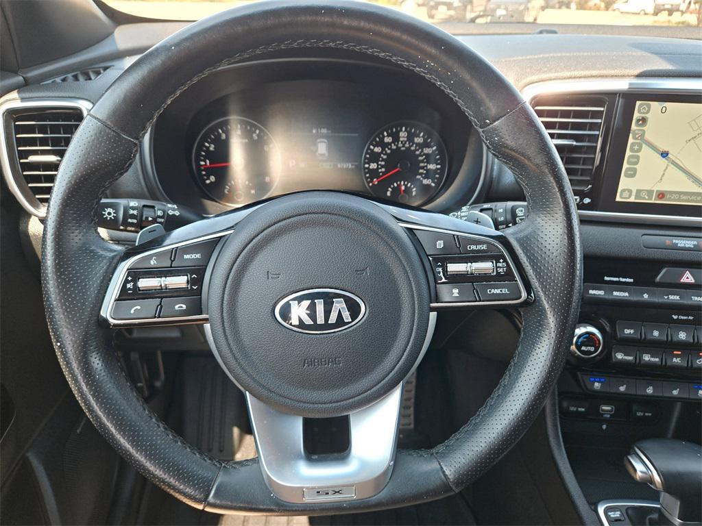 used 2021 Kia Sportage car, priced at $17,917