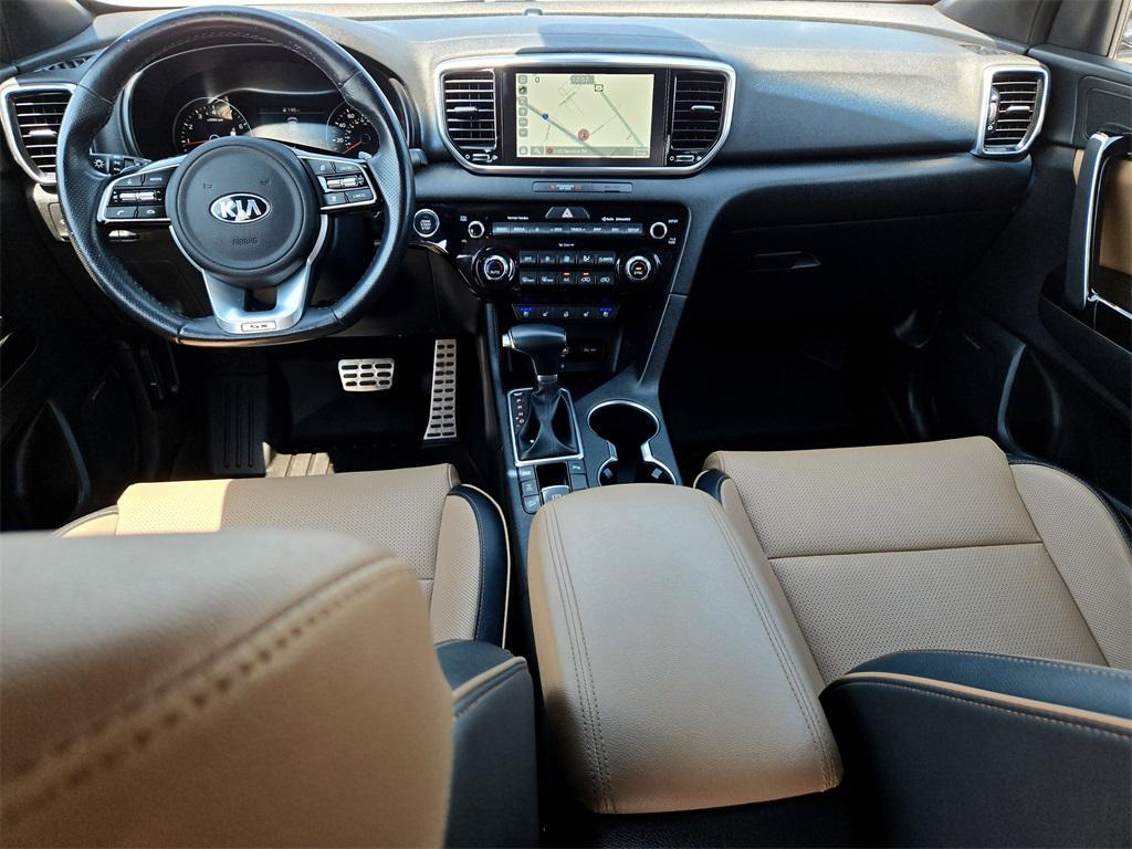 used 2021 Kia Sportage car, priced at $17,917