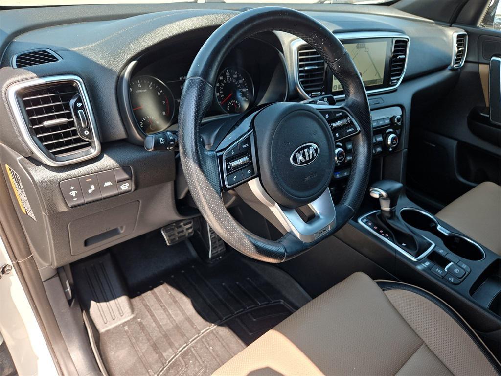 used 2021 Kia Sportage car, priced at $17,917