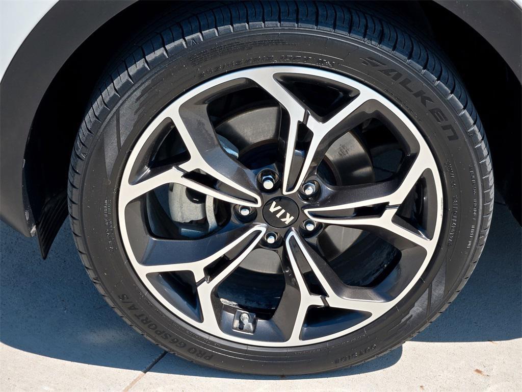 used 2021 Kia Sportage car, priced at $17,917