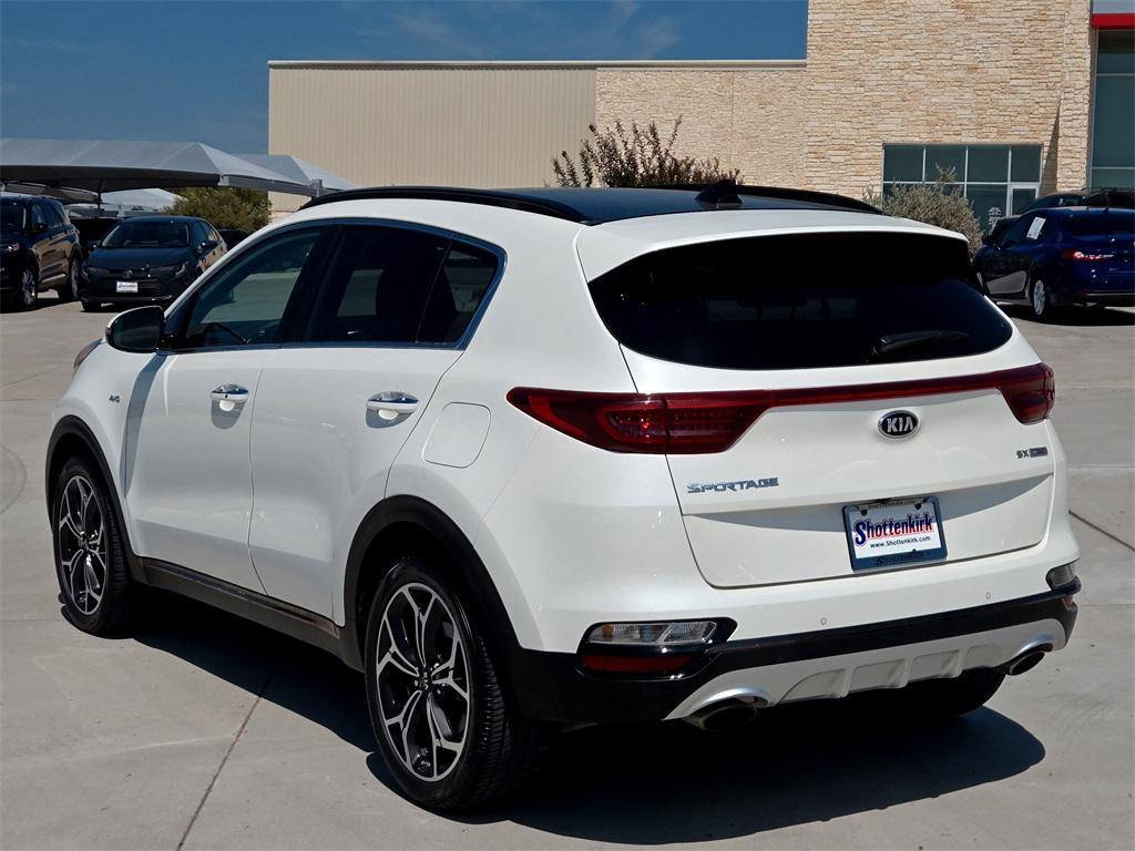 used 2021 Kia Sportage car, priced at $17,917