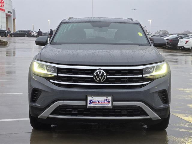 used 2021 Volkswagen Atlas Cross Sport car, priced at $23,815