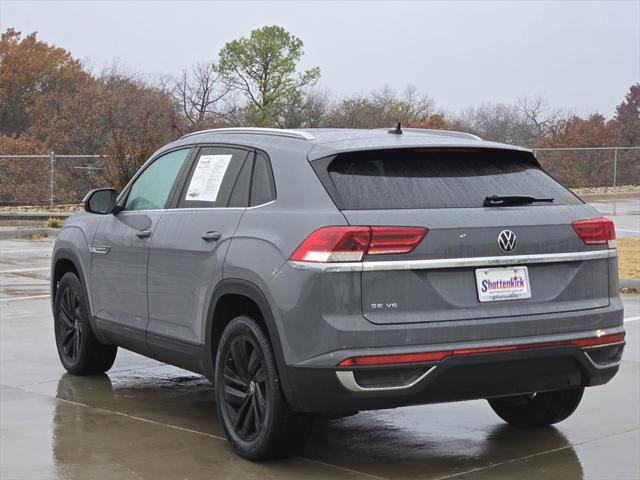 used 2021 Volkswagen Atlas Cross Sport car, priced at $23,815