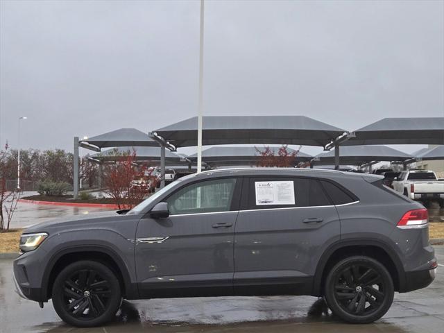 used 2021 Volkswagen Atlas Cross Sport car, priced at $23,815