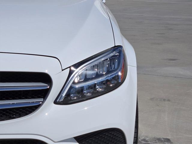 used 2019 Mercedes-Benz C-Class car, priced at $18,675