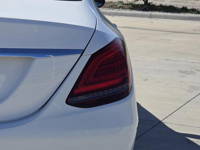 used 2019 Mercedes-Benz C-Class car, priced at $18,675