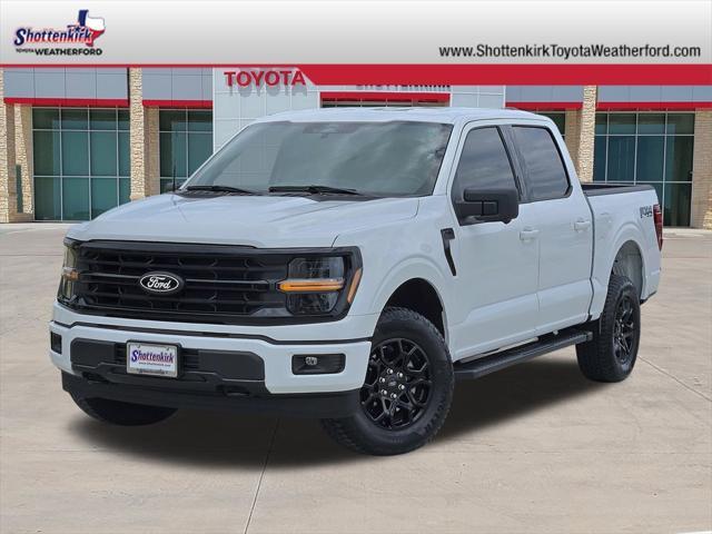 used 2024 Ford F-150 car, priced at $48,857