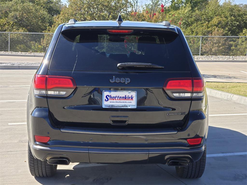 used 2019 Jeep Grand Cherokee car, priced at $18,939