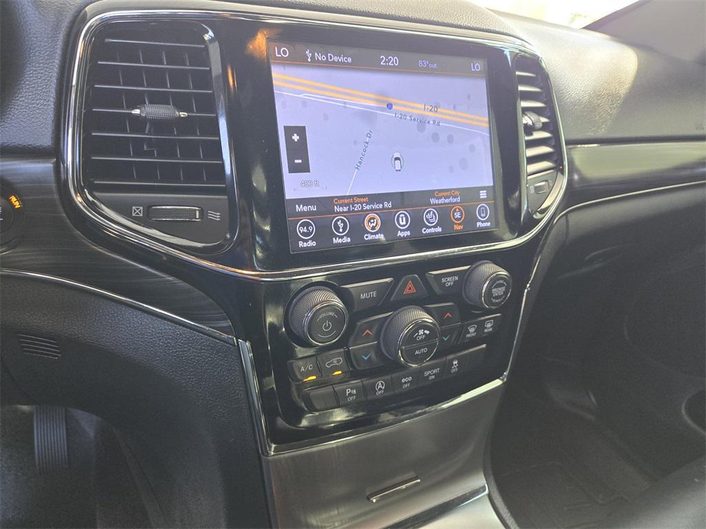 used 2019 Jeep Grand Cherokee car, priced at $18,939