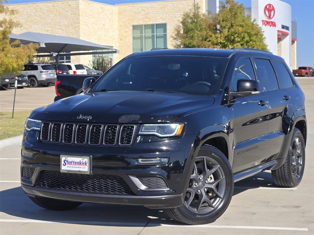 used 2019 Jeep Grand Cherokee car, priced at $18,939