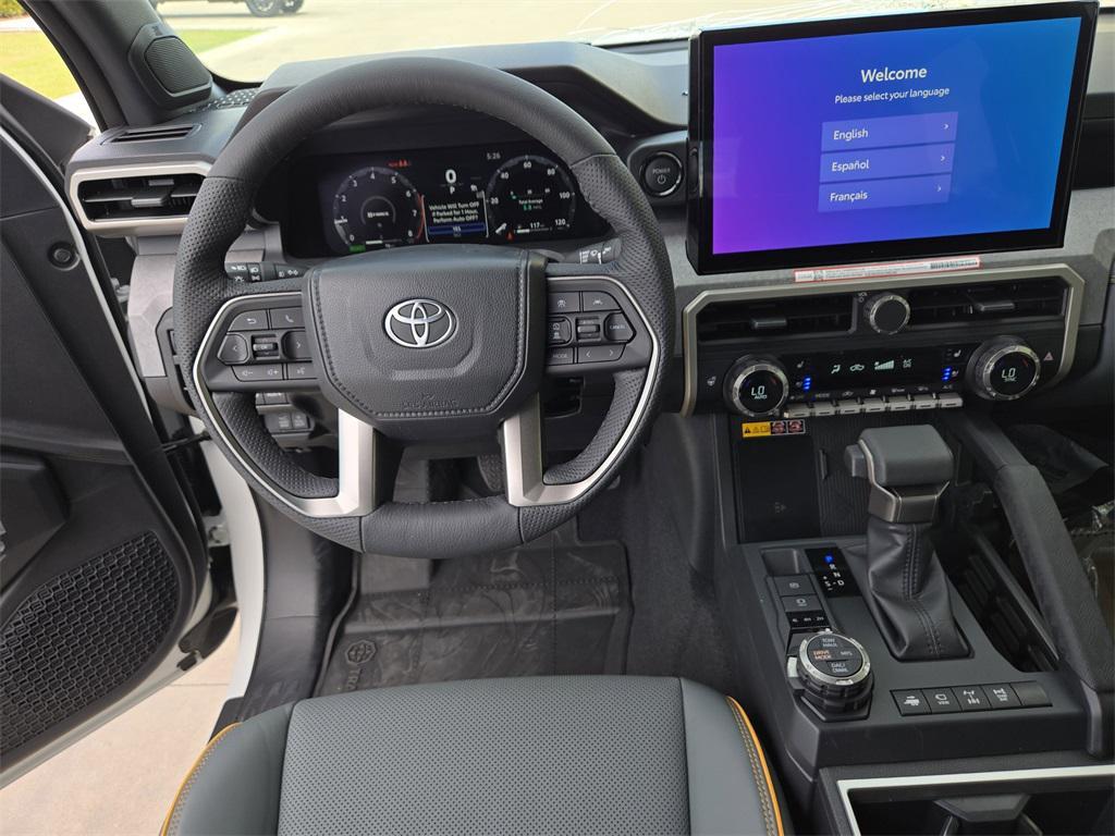 new 2025 Toyota Tacoma Hybrid car, priced at $62,587
