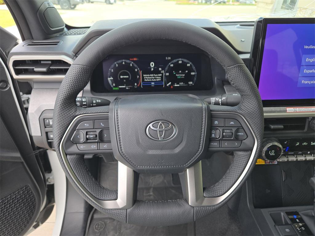 new 2025 Toyota Tacoma Hybrid car, priced at $62,587