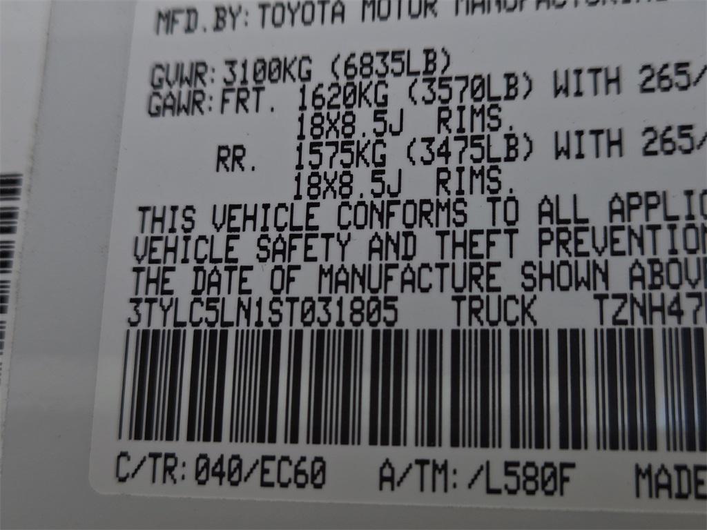 new 2025 Toyota Tacoma Hybrid car, priced at $62,587