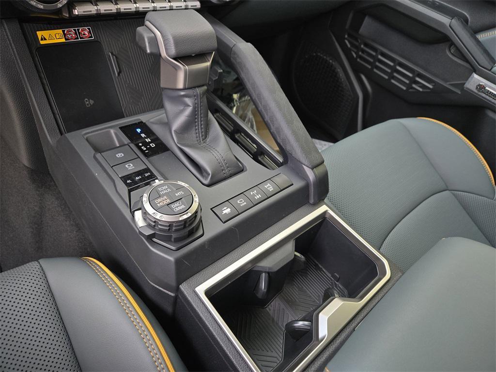 new 2025 Toyota Tacoma Hybrid car, priced at $62,587