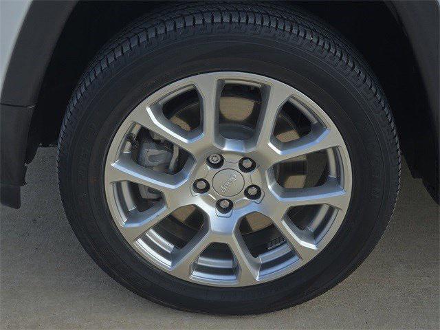 used 2023 Jeep Compass car, priced at $19,661