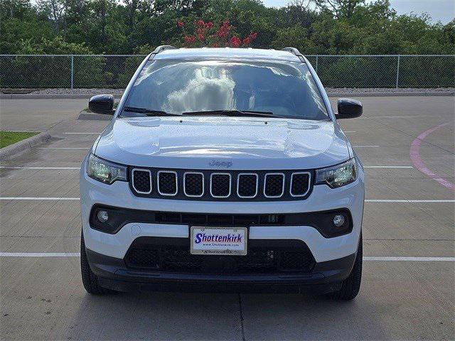 used 2023 Jeep Compass car, priced at $19,661