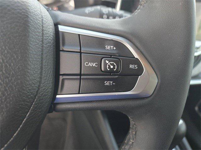 used 2023 Jeep Compass car, priced at $19,661