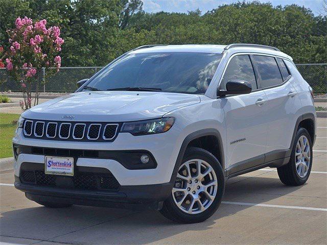 used 2023 Jeep Compass car, priced at $19,661