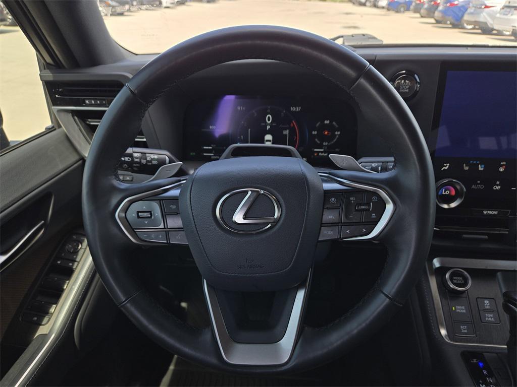 used 2024 Lexus GX 550 car, priced at $76,938